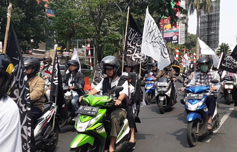 Sambut Muharram, Umat Islam Bogor Gelar Parade Tauhid